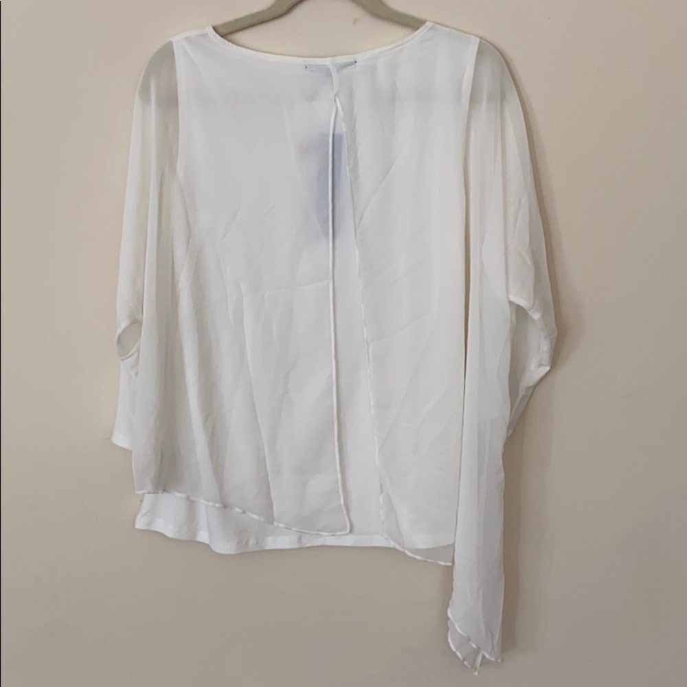 Atelier 29 white blouse - Picture 4 of 7